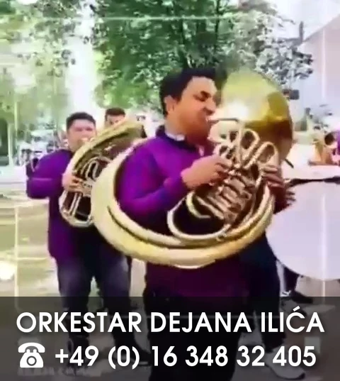 Trubači Essen Orkestar Dejana Ilića