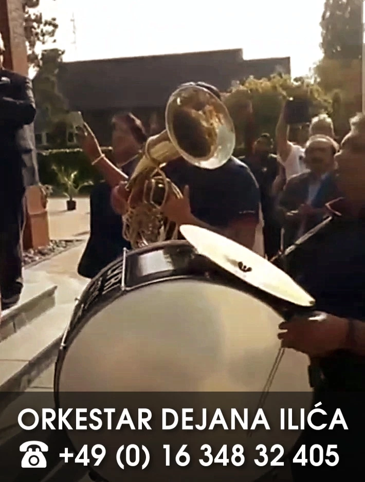 Trubači Essen Orkestar Dejana Ilića