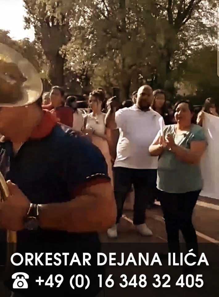 Trubači Essen Orkestar Dejana Ilića