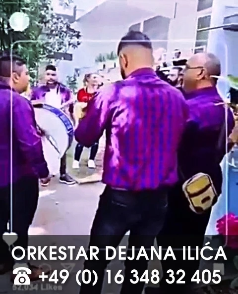 Trubači Essen Orkestar Dejana Ilića