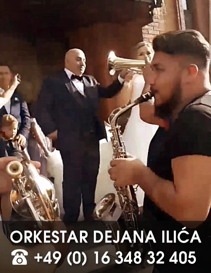 Trubači Essen Orkestar Dejana Ilića