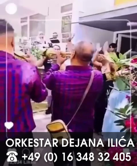 Trubači Essen Orkestar Dejana Ilića