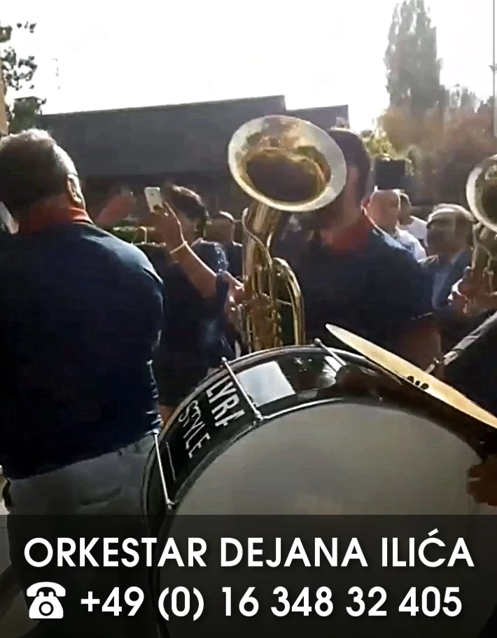 Trubači Essen Orkestar Dejana Ilića