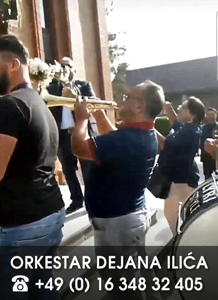 Trubači Essen Orkestar Dejana Ilića