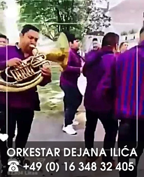 Trubači Essen Orkestar Dejana Ilića