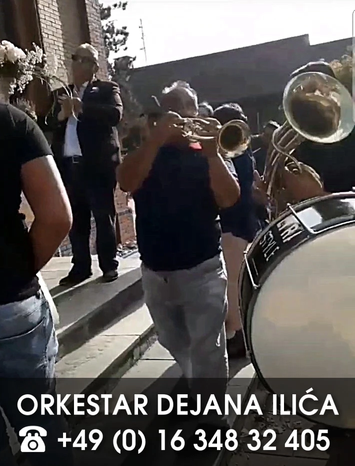 Trubači Essen Orkestar Dejana Ilića