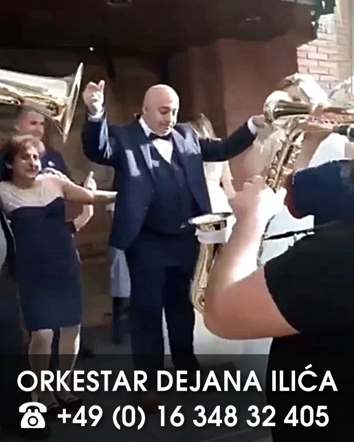 Trubači Essen Orkestar Dejana Ilića