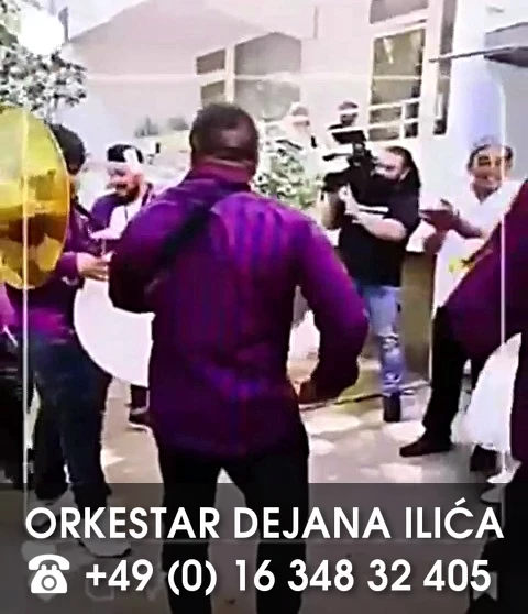 Trubači Essen Orkestar Dejana Ilića