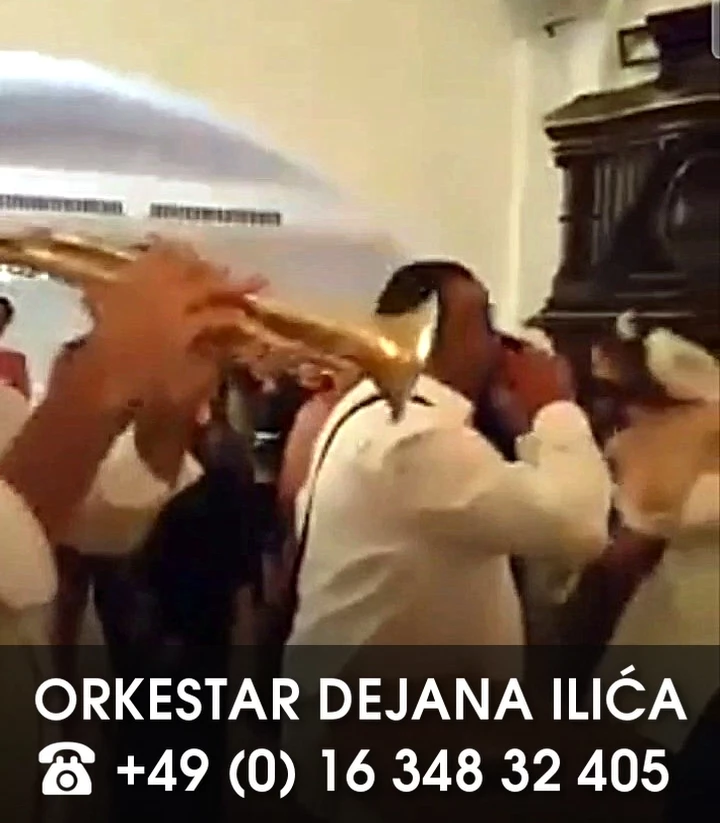 Trubači Essen Orkestar Dejana Ilića