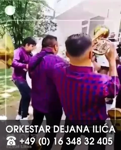 Trubači Essen Orkestar Dejana Ilića