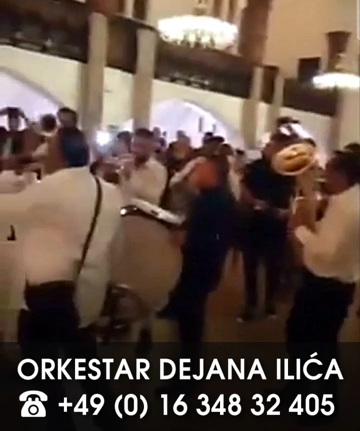 Trubači Essen Orkestar Dejana Ilića