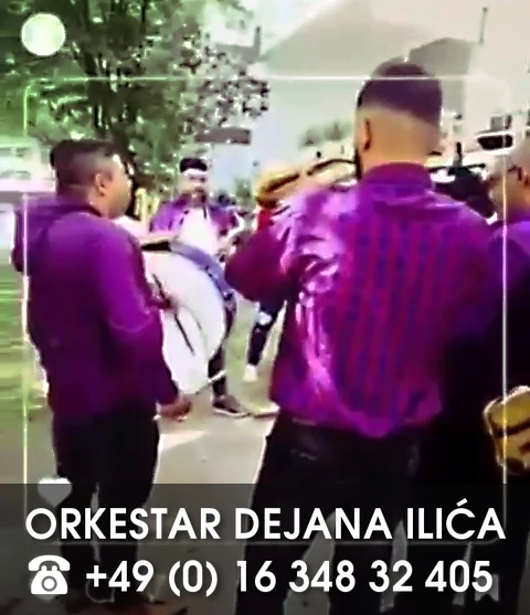 Trubači Essen Orkestar Dejana Ilića