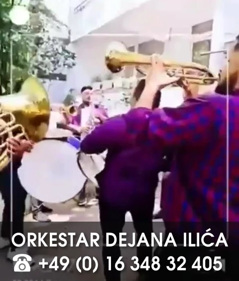 Trubači Essen Orkestar Dejana Ilića