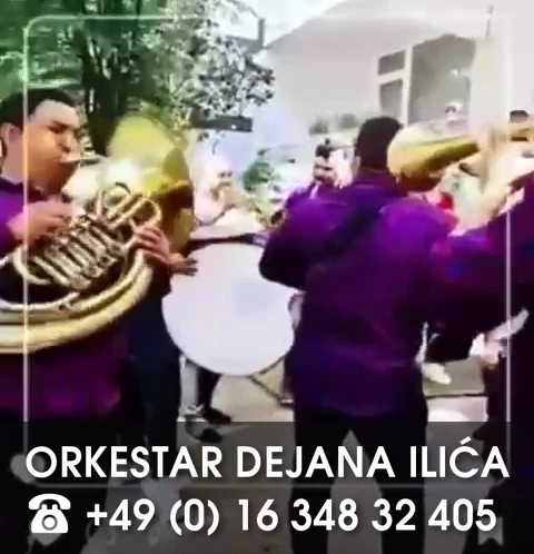 Trubači Essen Orkestar Dejana Ilića